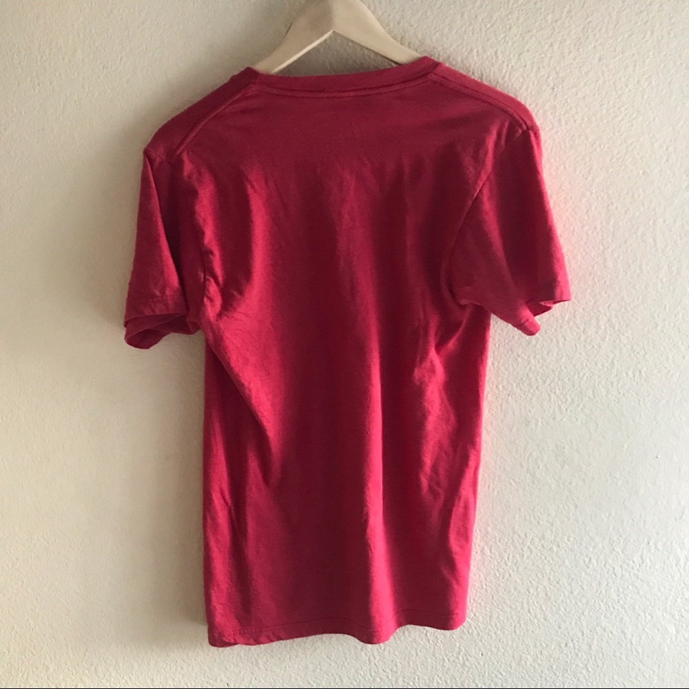 Ripple Junction | Red Sriracha Logo Graphic Shirt - Picture 4 of 6